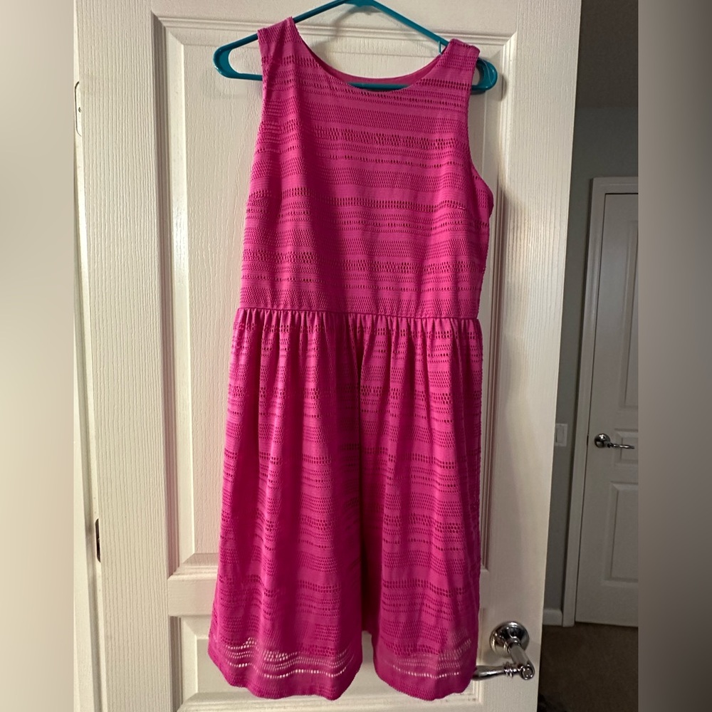Magenta Loft Dress - M